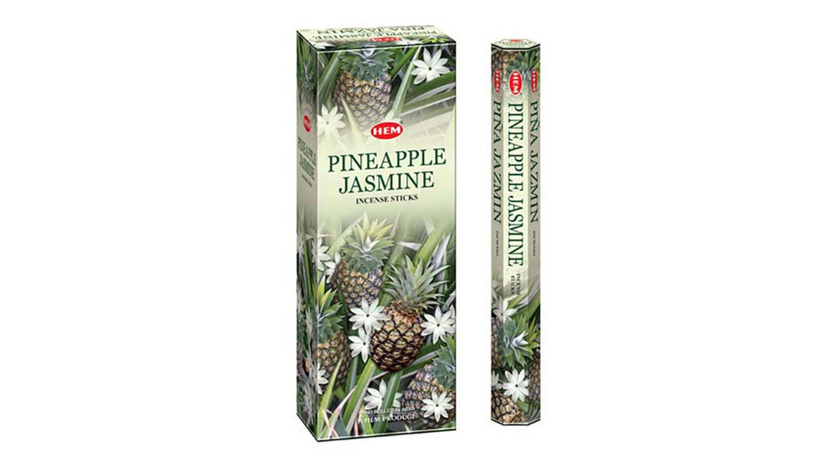 Hem Pineapple Jasmine Hexa