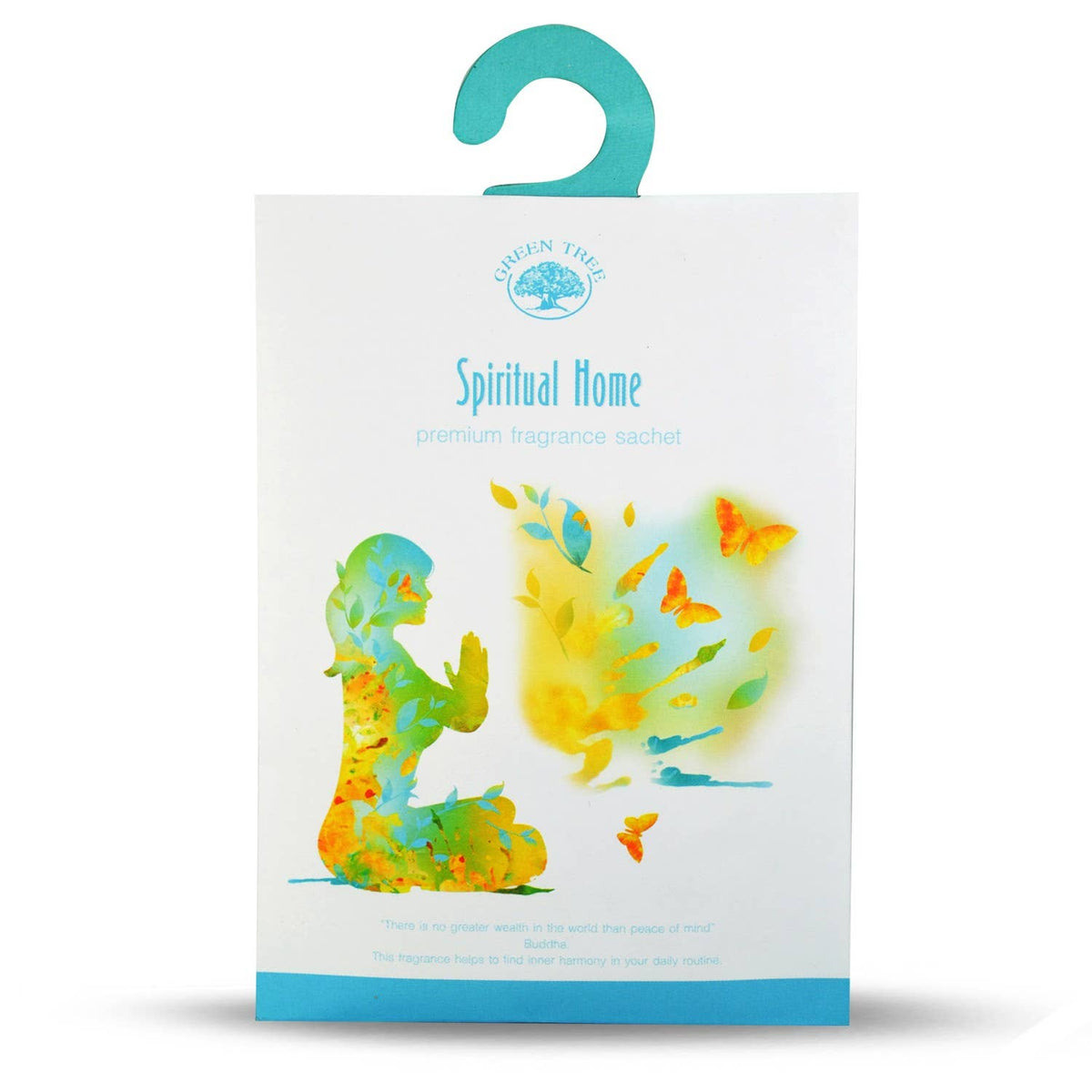 Green Tree Spiritual Home Fragrance Sachet 10 grams