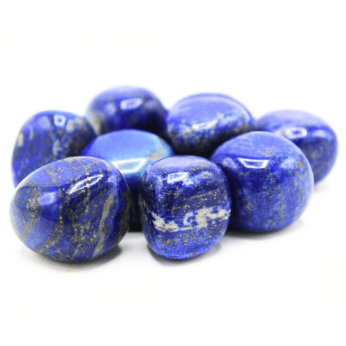 Lapis Lazuli 'AB' Tumbled Stones 200 gr