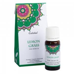 Goloka Lemon grass Aroma Oil 10 ml