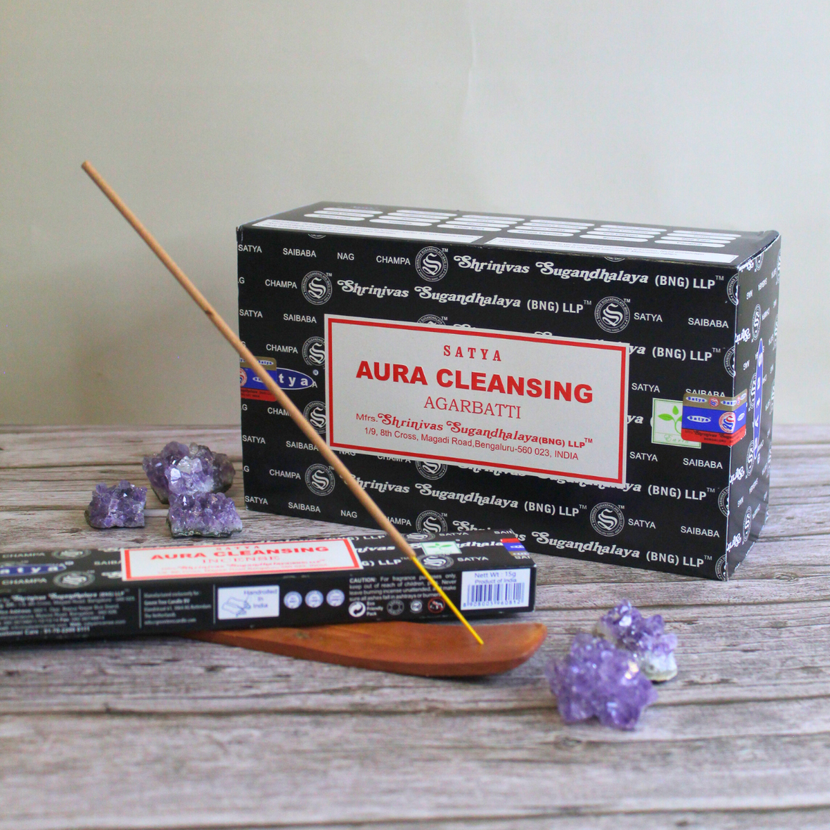Satya Aura Cleansing Incense 15 grams