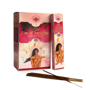 Green Tree The Law of Attraction Manifestation Incense 15gr