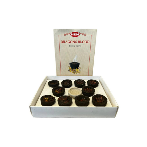 Hem Dragons Blood Resin Cup Dhoop