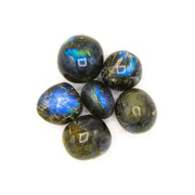 Labradorite 'A' Tumbled Stones 200 gr