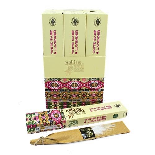 Green Tree Native Soul White Sage + Lavender 15 grams