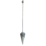 Labradorite conical pendulum 3.5cm