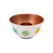 Ivory Smudging Bowl 7 Chakras