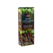 Hem Coconut Cinnamon Hexa