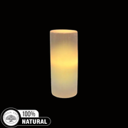 Selenite Lamp Cylindre 20 cm