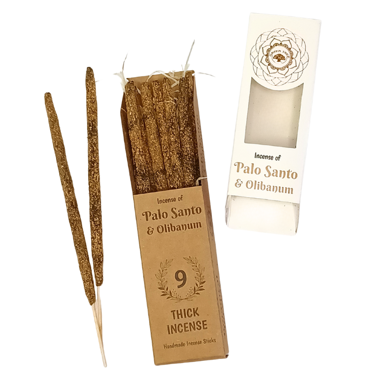 Green Tree Palo Santo & Olibanum Botanical Incense