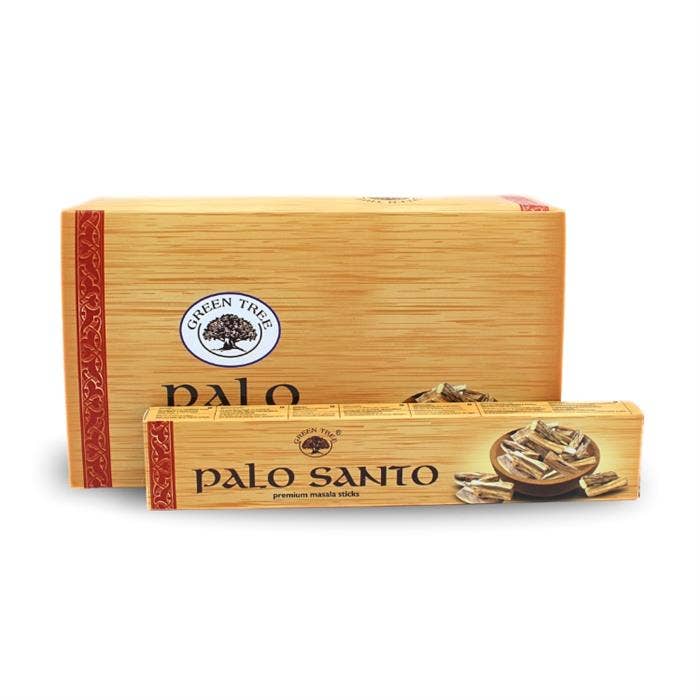 Green Tree Palo Santo Natural Incense 15 grams