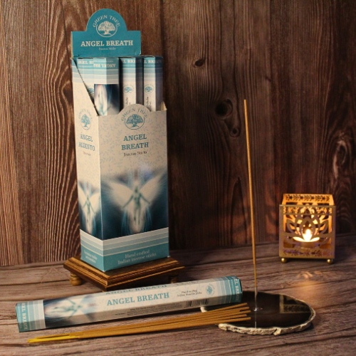 Green Tree Angel Breath Incense