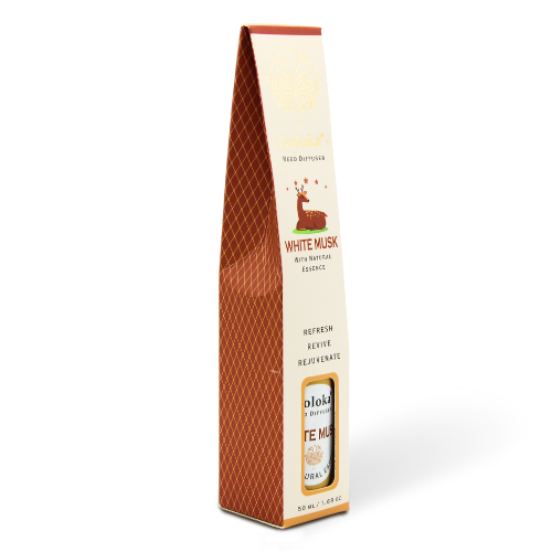 Goloka White musk 50 ml Reed Diffuser Pack