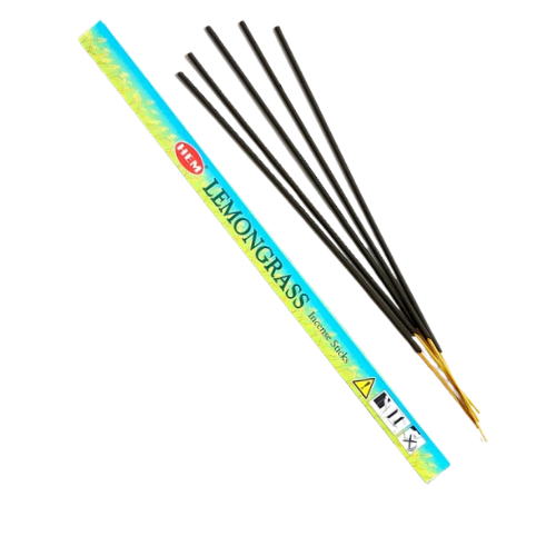 Hem Lemon Grass Square (25 x 8 Sticks)
