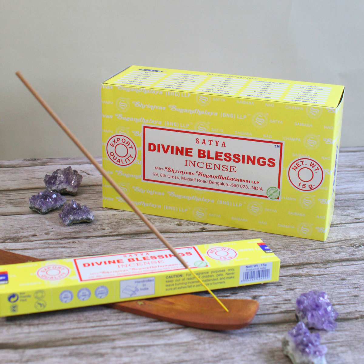 Satya Divine Blessing Incense 15 grams