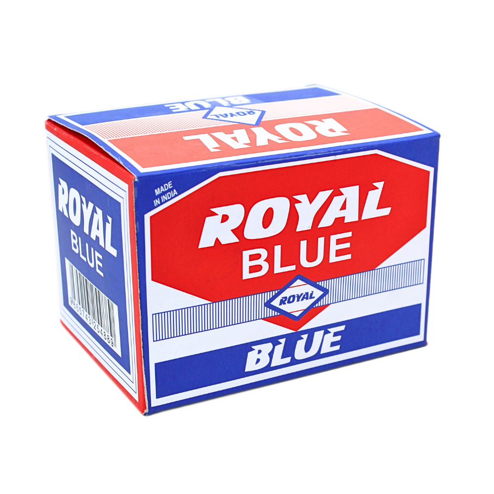 Royal Blue Wrapped Squares (48 Pieces)