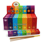Green Tree 7 Chakra Natural Incense 15 grams