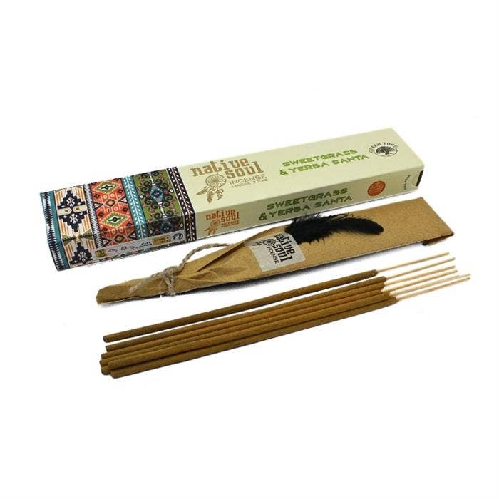 Green Tree Native Soul Yerba Santa - Sweet Grass 15 grams
