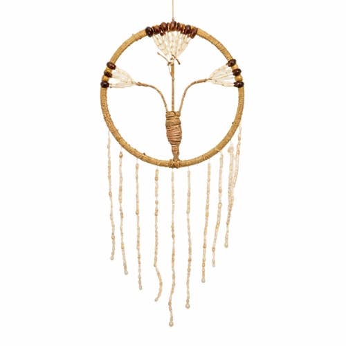 Dreamcatcher Tree of Life Rope with Shell Beads