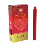 Green Tree Ritual candles Love 10 pack