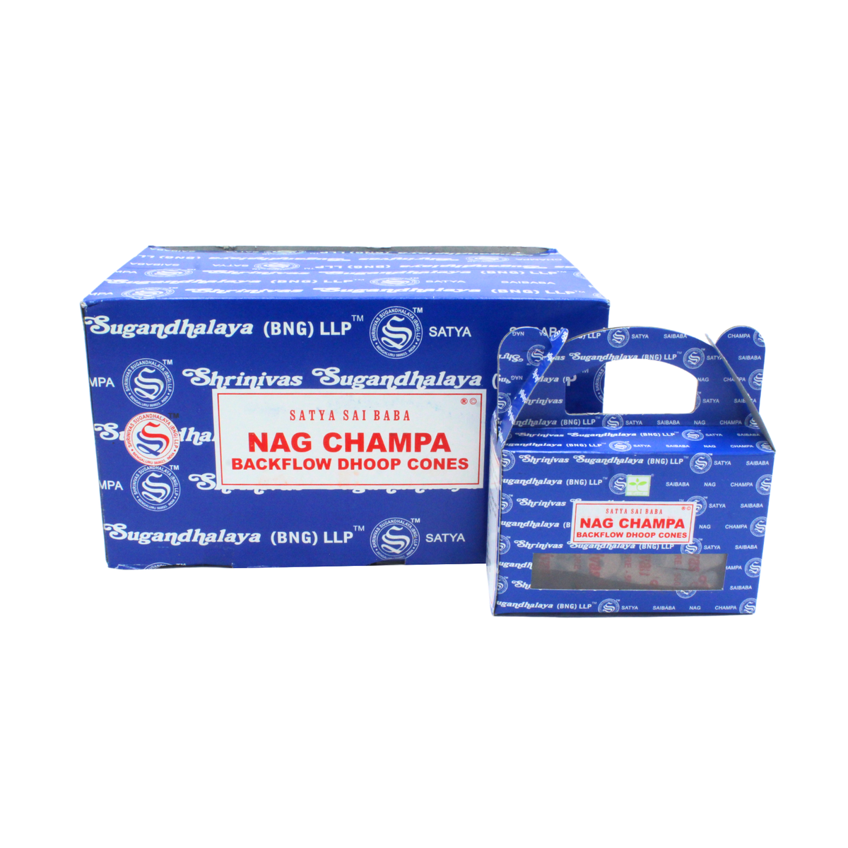 Satya Nag Champa Backflow Dhoop Cones