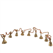 Assorted Small Hanging Bells - Set of 6