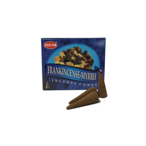 Hem Frankincense Myrrh Cones