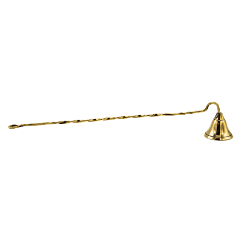 Brass candle snuffer twisted set of 2 pcs i-278