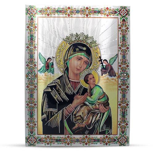 Aluminium Plate Perpetual Succour 21 X 30