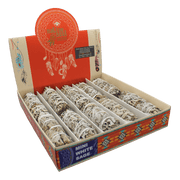 Native Soul Mini White Sage Display 10 pcs