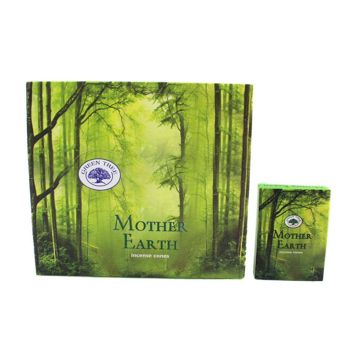 Green Tree Mother Earth Cones