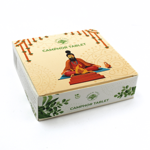 Green Tree Camphor Tablets 200 gram