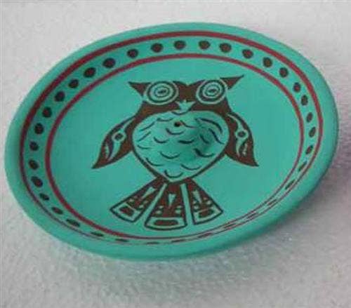 Native Soul Owl Incense Burner 12cm