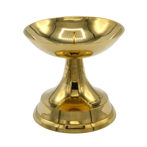 Candle holder for Altars 9.5 cm Set of 2