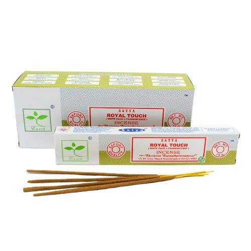 Earth Satya Royal Touch Incense 15 Gms