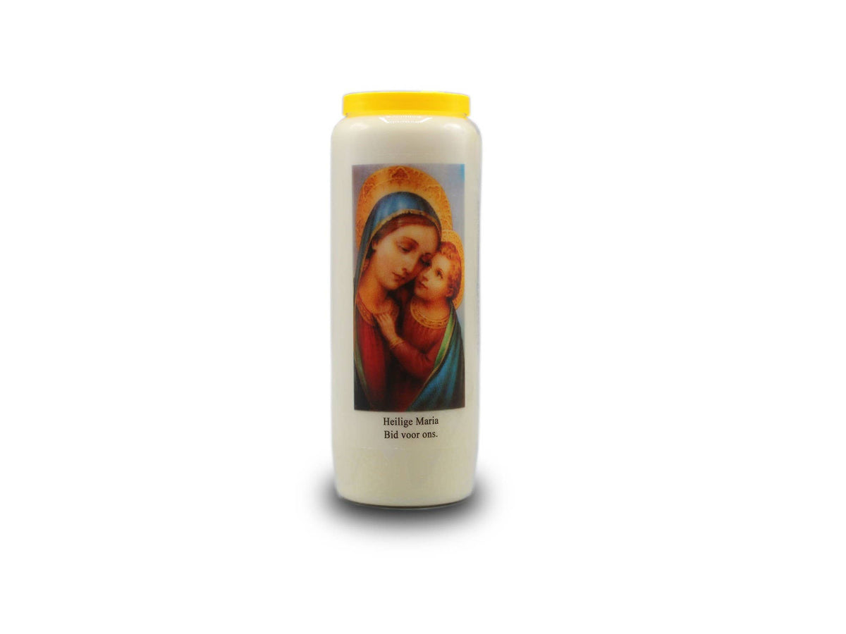 Noveenkaars Heilige Maria bvo + geb