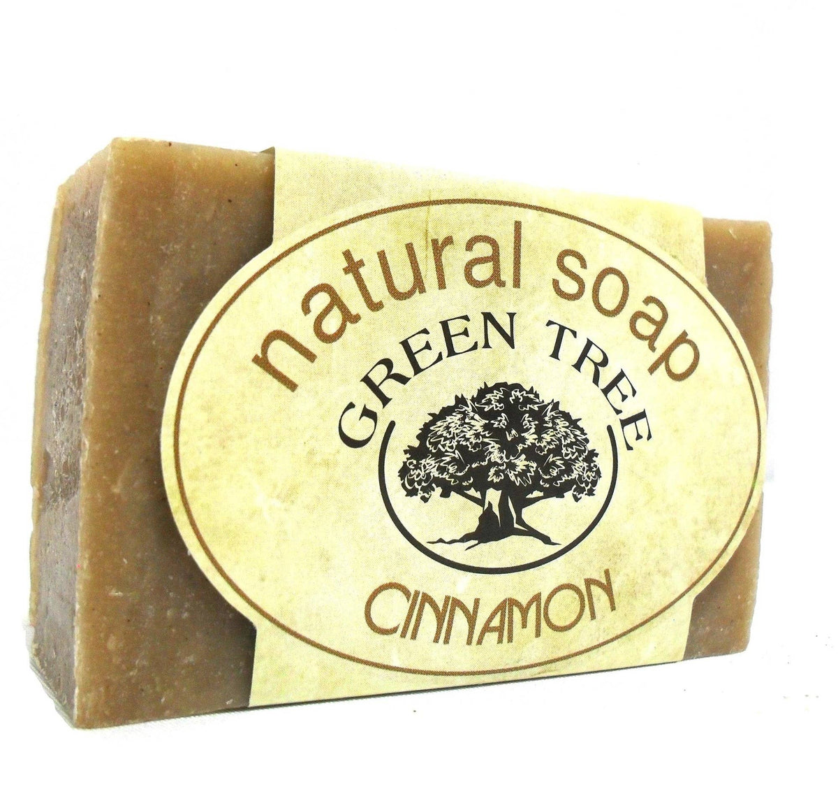 Green Tree natural soap Cinnamon