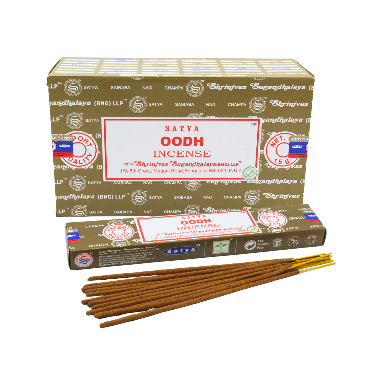 Satya Oodh Incense 15 grams