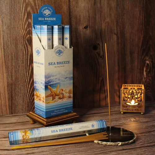 Green Tree Sea Breeze Incense