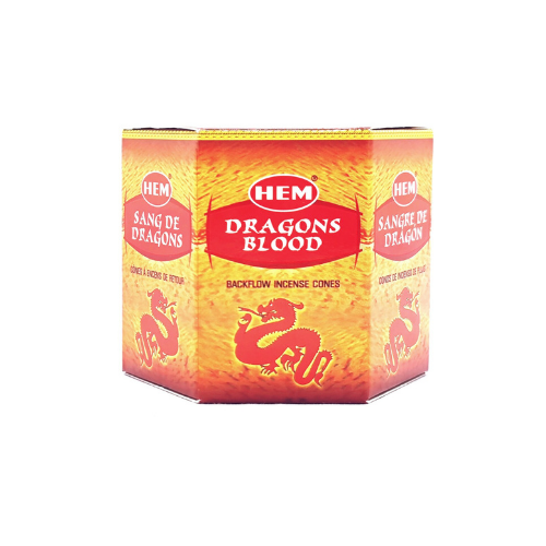 Hem Dragons Blood Backflow Cones