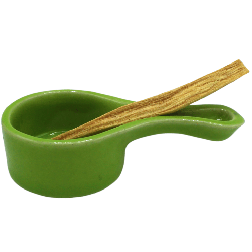 Palo Santo Burner green 6 pcs