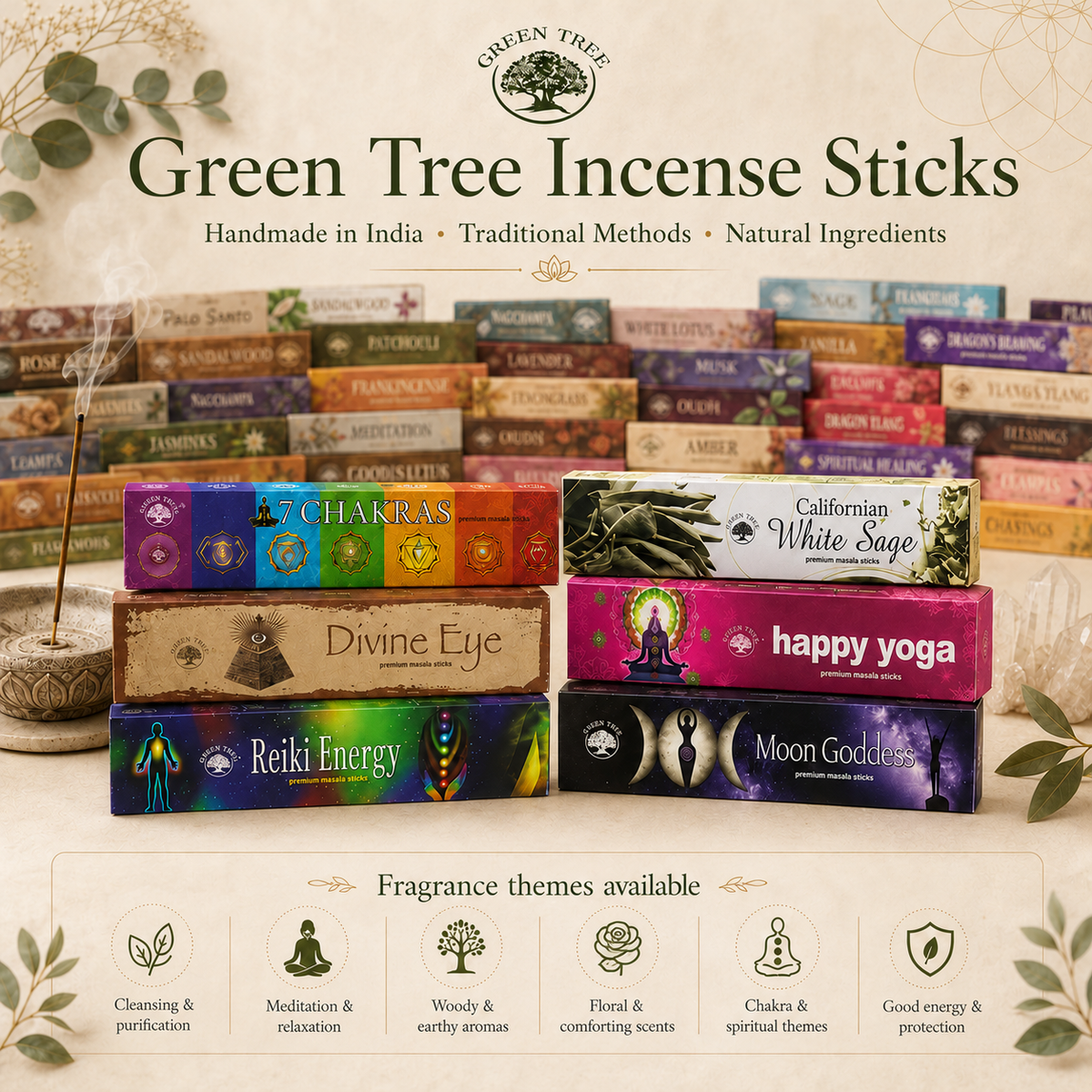 Green Tree Purification Collection 15 gram