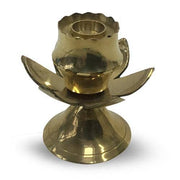 Brass Lotus Incense Holder
