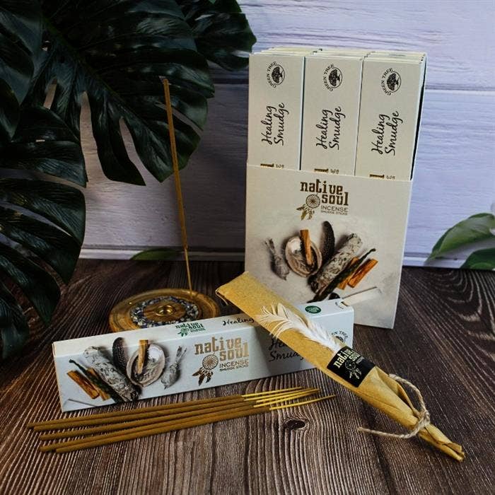 Green Tree Native Soul Healing Smudge Incense 15 grams