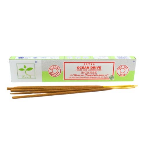 Earth Satya Ocean Drive Incense 15 Gms