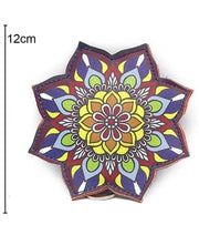 Wallet Flower 12x12cm