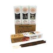 Green Tree Sandal & Olibanum Botanical Incense