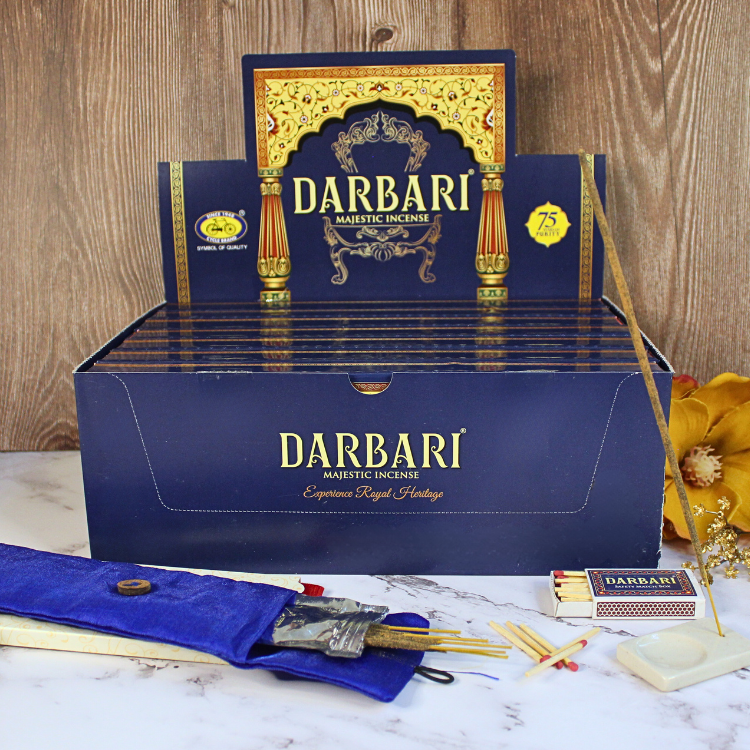 Cycle Darbari Majestic Incense sticks