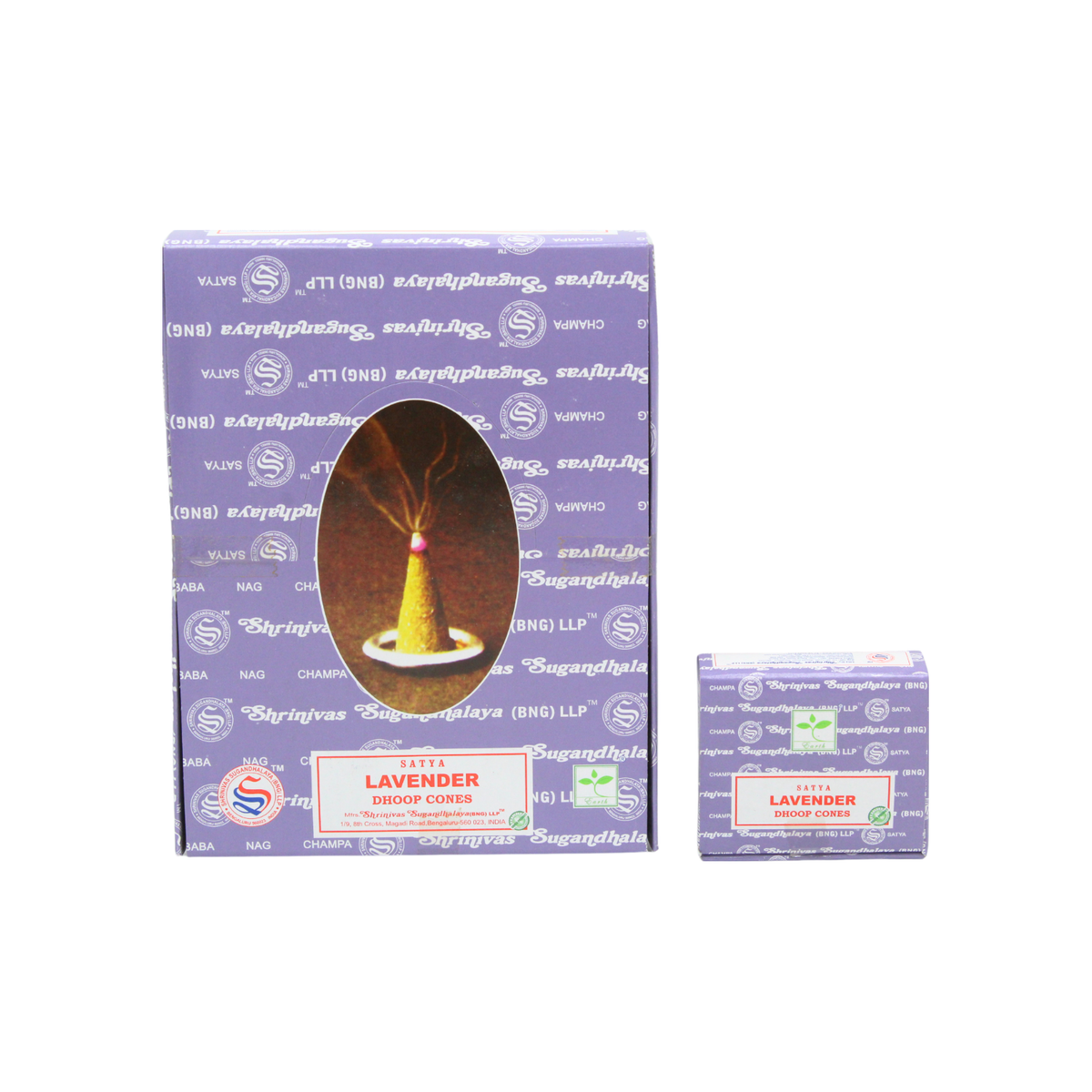 Satya Lavender Dhoop Cones