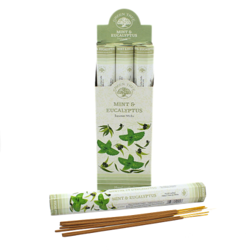 Green Tree Mint & Eucalyptus Incense